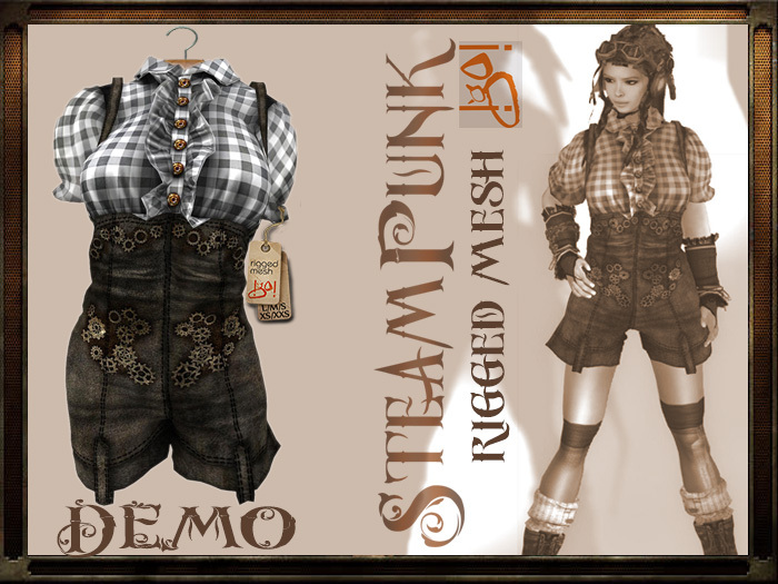 !gO! SteamPunk - DEMO -