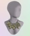 glow studio bubble wine necklace %28black beige%29