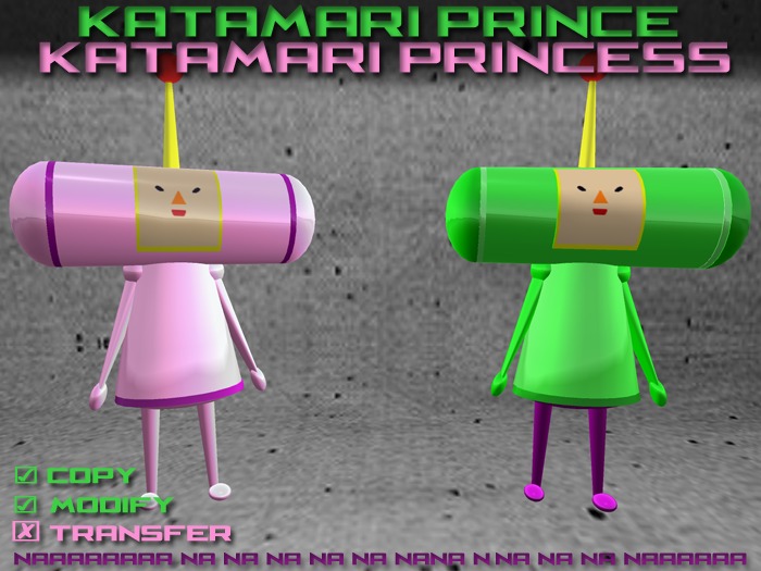 [ CP ] Katamari Avatar Pack