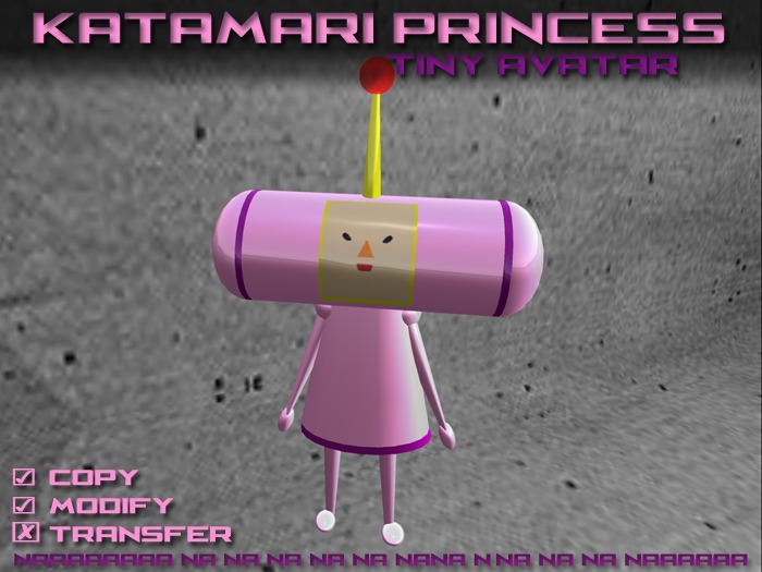 [ Chasing Paper ] Katamari Princess Tiny Avatar