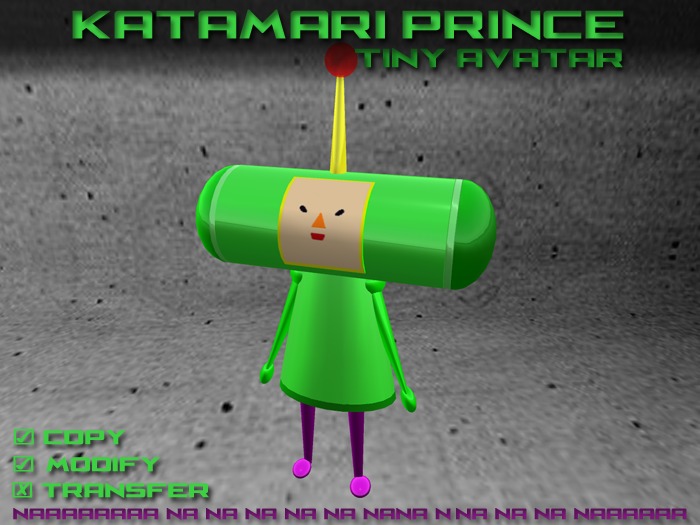 [ Chasing Paper ] Katamari Prince Tiny Avatar