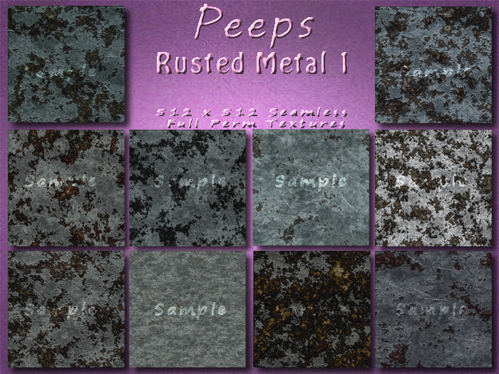 Peeps Textures Rusted Metal 1