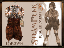 !gO! SteamPunk - brown -
