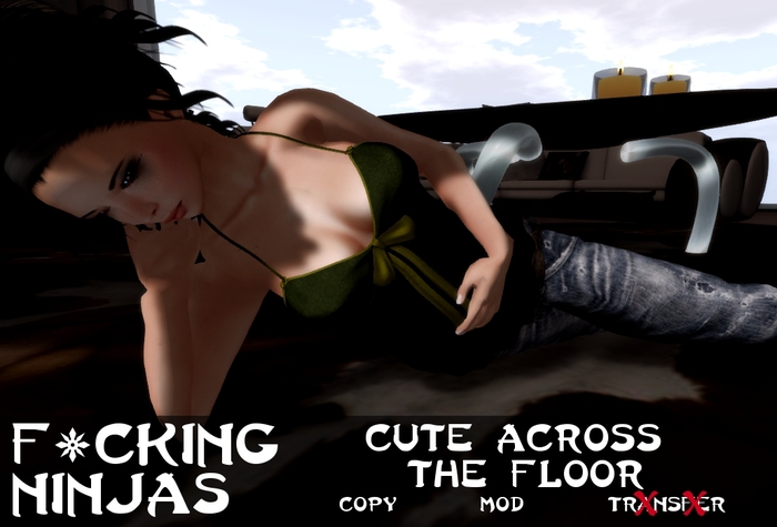 *FN* Cute Across the Floor Pose