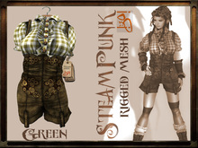 !gO! SteamPunk - green -