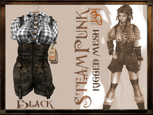 !gO! SteamPunk - black -