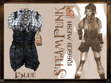 !gO! SteamPunk - blue -