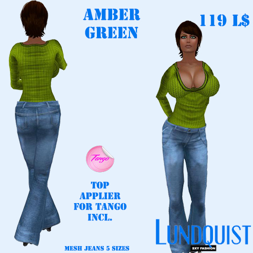 Lundquist Amber green