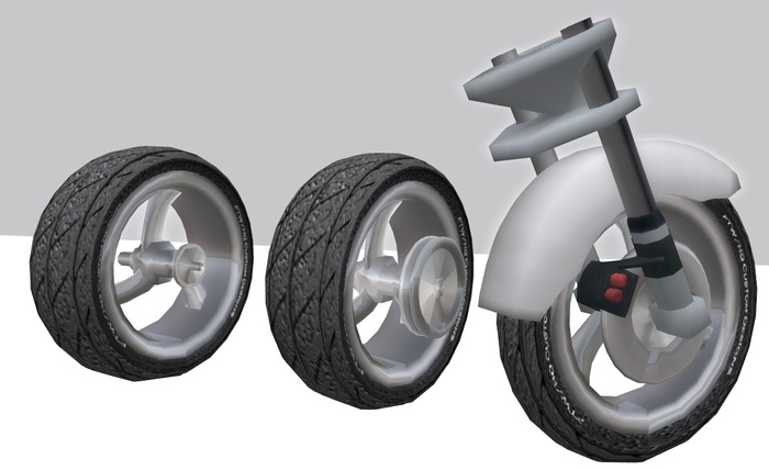 Draken Spoked Wheel type II-a