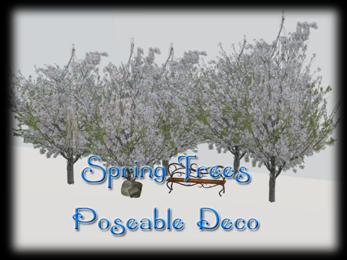 **PROMO** <BD> Spring Trees