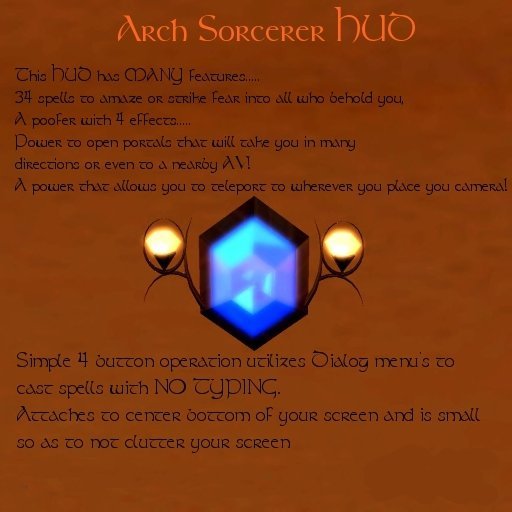 Arch Sorcerer HUD (boxed),1