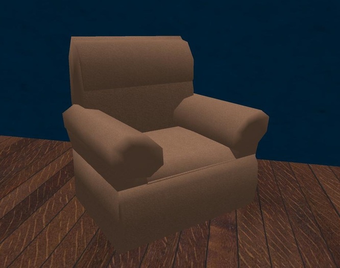 (MW) Comfort Chair - Tan 1