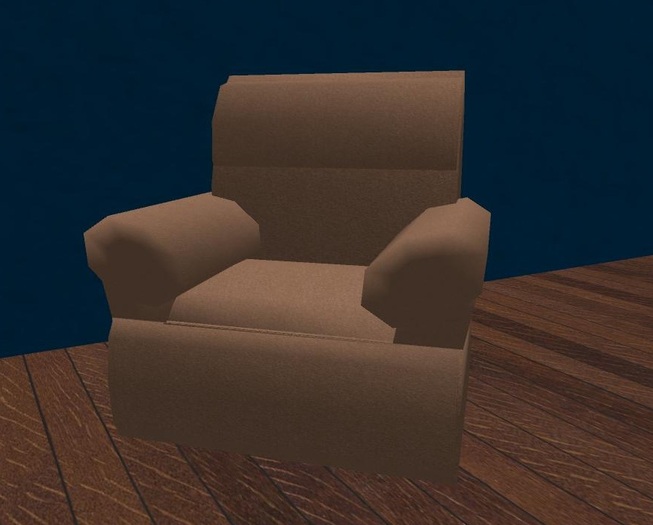 (MW) Comfort Chair - Tan 2
