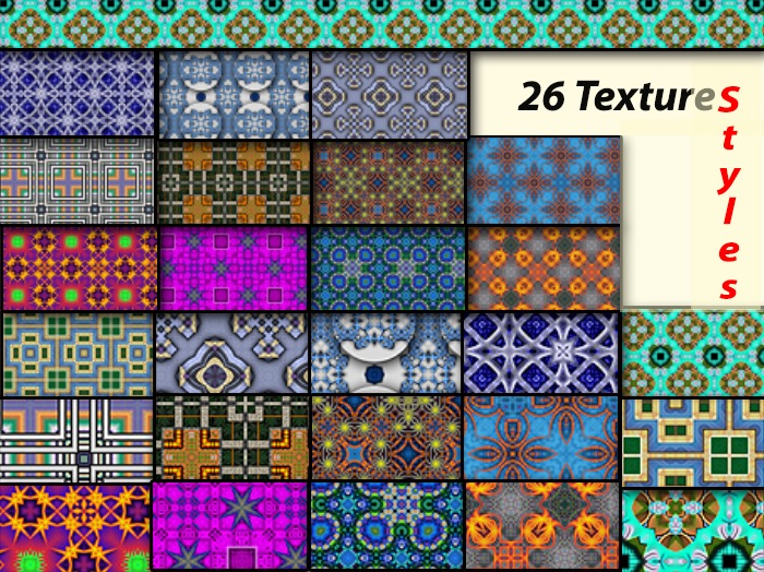 26 Full Perm Photoshop Styles