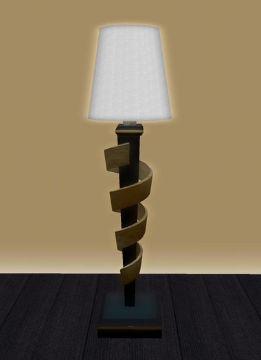 Standing Lamp - Black
