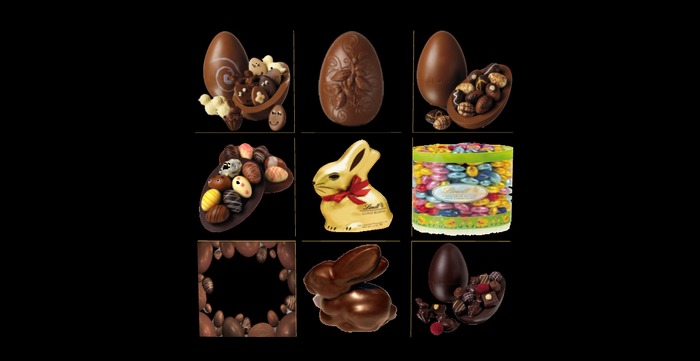 WZ 9 Chocolate easter textures set full perms