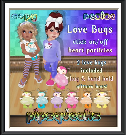 {PiP} Love Bug Teal