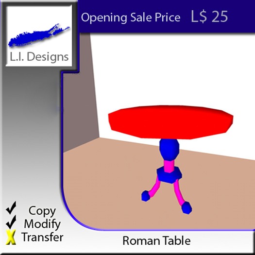 Roman Table -Final