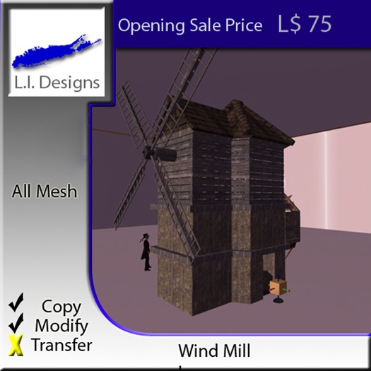 Working Windmill