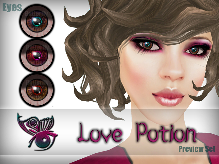 >!< BKB >!< Eyes - Love Potion - Preview Hunt Set