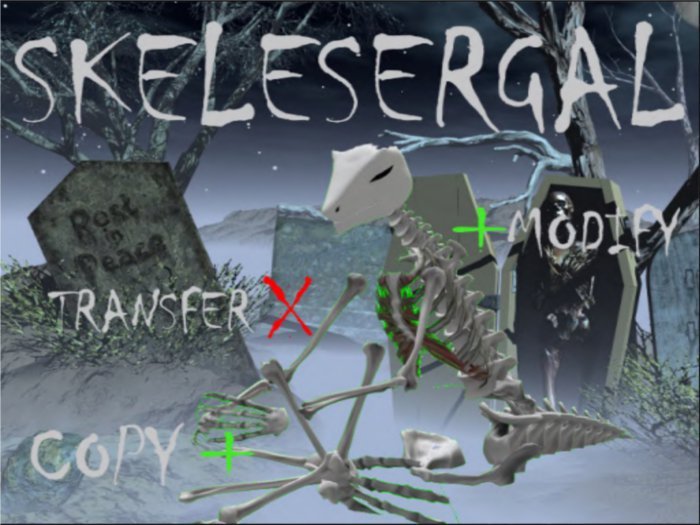 Skelesergal