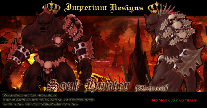 Soul Hunter Werewolf