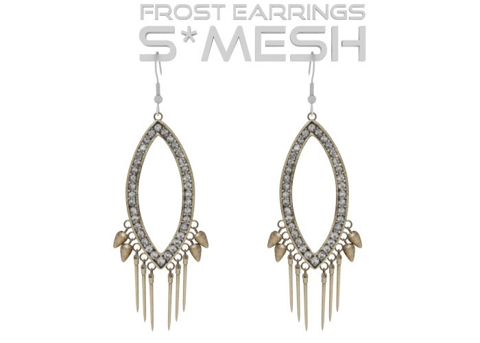S*MESH - Frost Earrings