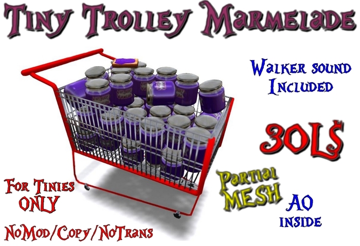 Tiny Trolley Marmelade