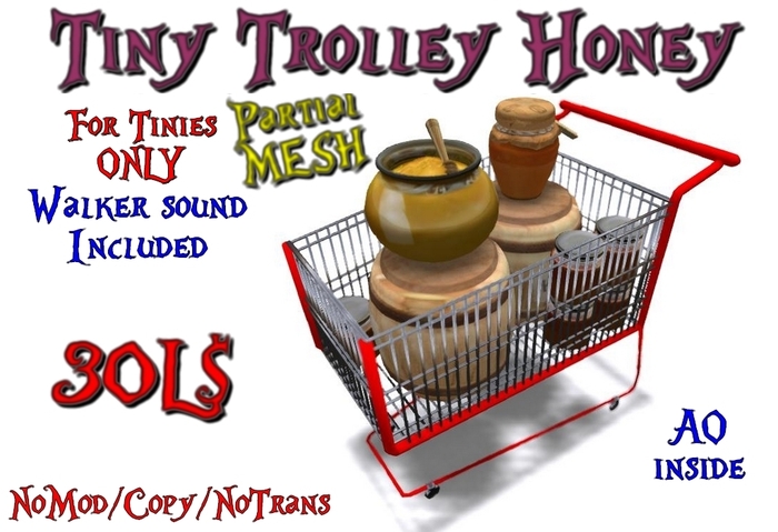 Tiny Trolley Honey