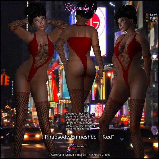 Rhapsody Enmeshed In Red