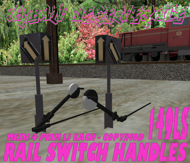 RAIL SWITCH HANDLES 