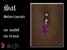 *SaJe* Sal silver/purple
