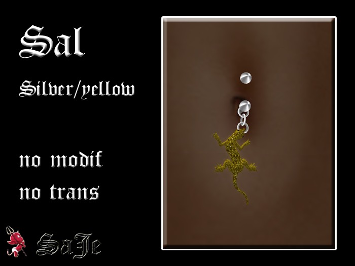 *SaJe* silver/yellow