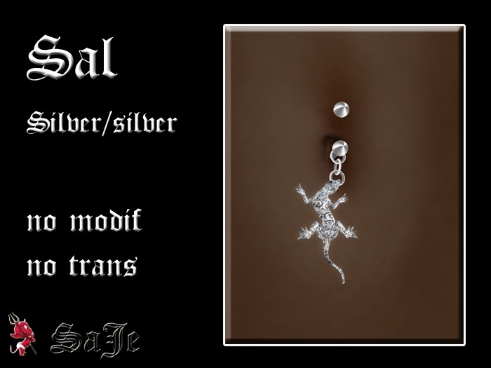 *SaJe* Sal silver/silver