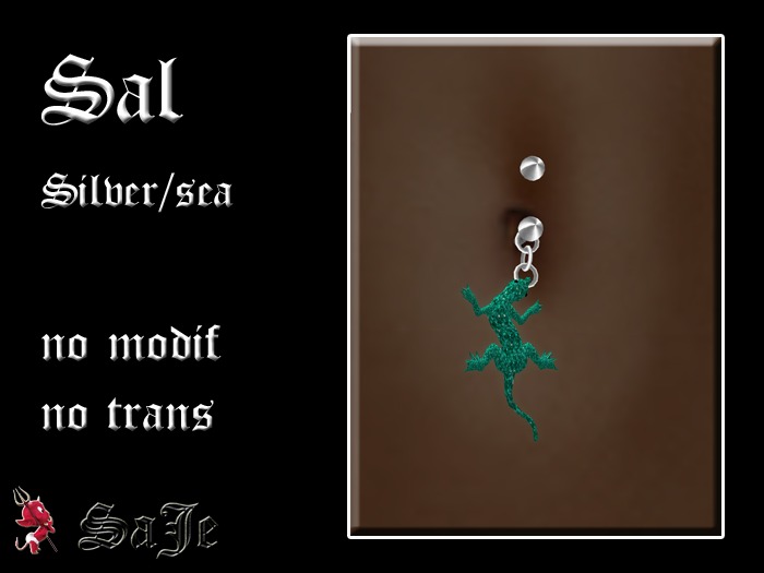 *SaJe* Sal silver/sea