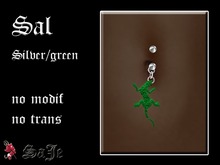 *SaJe* Sal silver/green