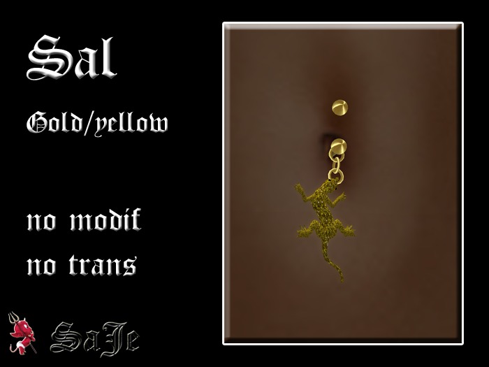 *SaJe* Sal gold/yellow