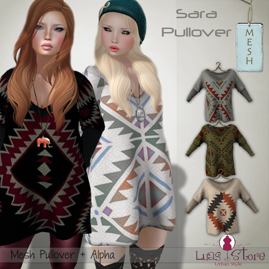 Luas Urban Style - Sara Pullover DEMOS