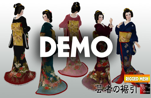 ~Ss~-GEISHA- Kimono　DEMO