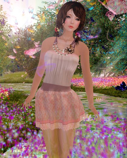 BB - Bumble Spring Dress (mesh) DEMO