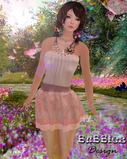 BB - Bumble Spring Dress (mesh)