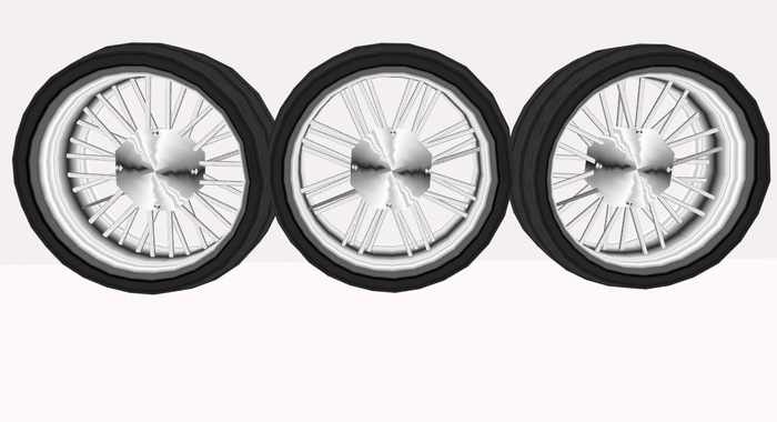 DRAKEN HOTROD spoked wheels BOXED
