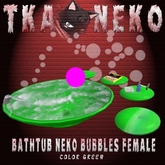 TKA NEKO-BANERA NEKO VERDE FEMALE