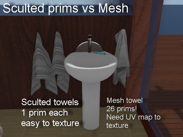 (Pixelwear) Hanging Draped Towels