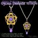 Second Life Marketplace - ~LanTN~Necklace: Ostara Pentacle, Copper ...