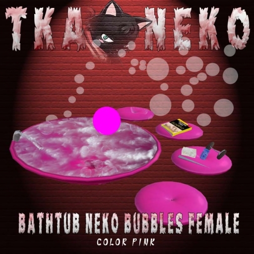 TKA NEKO-BANERA NEKO ROSA FEMALE