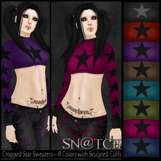 :::Sn@tch Shining Star Sweater:::