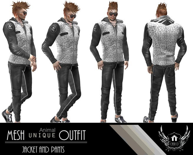 Casa Mesh outfit (UNIQUE ANIMAL) 