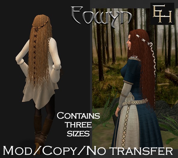 [Enigma Hair] Eowyn