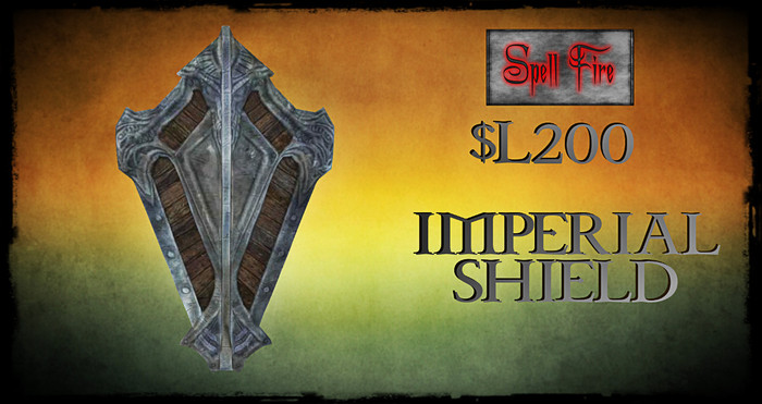 Imperial Shield [ Spellfire 1 ][ Mesh ]